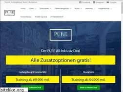 Sites similar to pure-fitnessclub.de