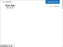 Sites similar to pure-flex.com