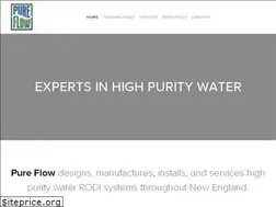 Sites similar to pure-flow.com