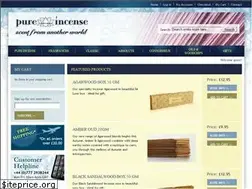 Sites similar to pure-incense.com