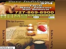 Sites similar to pure-indulgencespa.com