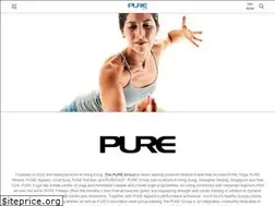 Sites similar to pure-international.com