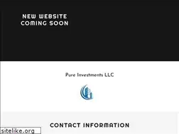 Sites similar to pure-invest.com