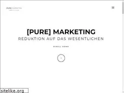 Sites similar to pure-marketing.ch