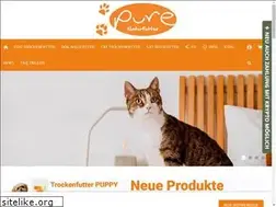 Sites similar to pure-naturfutter.ch