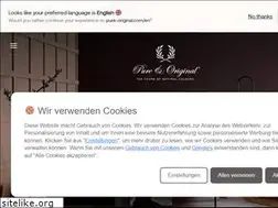 Sites similar to pure-original.de