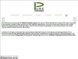 Sites similar to pure-photonics.com