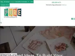 Sites similar to pure-promotions.com