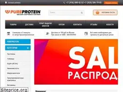 Sites similar to pure-protein.ru