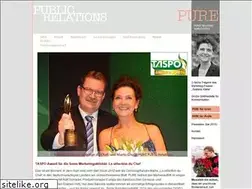 Sites similar to pure-public-relations.de