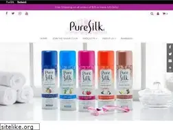 Sites similar to pure-silk.com