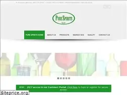 Sites similar to pure-spirits.net