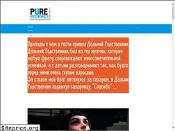Sites similar to pure-t.ru