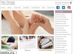 Sites similar to pure-therapy.co.uk