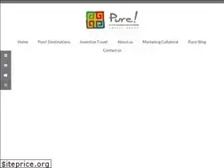 Sites similar to pure-travelgroup.com