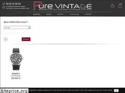 Sites similar to pure-vintage.fr