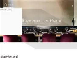 Sites similar to pure-wine-food.de
