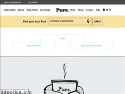 Sites similar to pure.co.uk