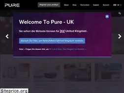 Sites similar to pure.com