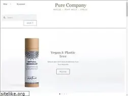 Sites similar to pure.company