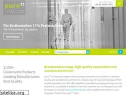 Sites similar to pure11.de