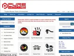 Sites similar to pure4runner.com