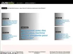 Sites similar to pureactu.com