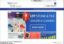 Sites similar to pureadhesion.co.uk