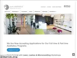 Sites similar to pureaesthetics.edu