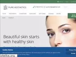 Sites similar to pureaestheticsclinic.co.uk