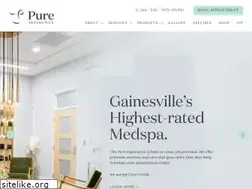 Sites similar to pureaestheticsgainesville.com