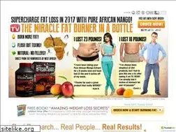 Sites similar to pureafricanmango.com
