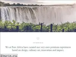 Sites similar to pureafricavictoriafalls.com