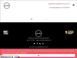 Sites similar to pureagency.co.uk