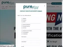 Sites similar to pureairexperts.com