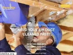 Sites similar to pureairllc.com