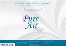 Sites similar to pureairplus.com