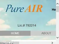 Sites similar to pureairzones.com