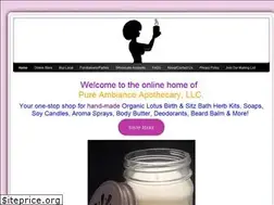 Sites similar to pureambiancecandles.com