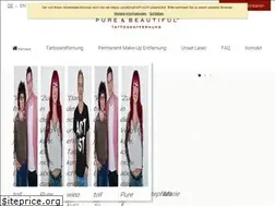 Sites similar to pureandbeautiful.de