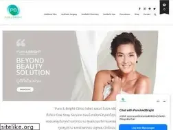 Sites similar to pureandbright.com