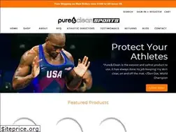 Sites similar to pureandcleansports.com