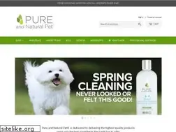 Sites similar to pureandnaturalpet.com