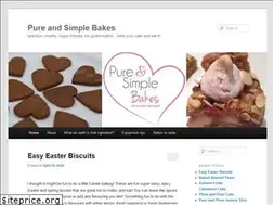 Sites similar to pureandsimplebakes.com