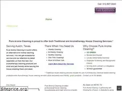 Sites similar to purearomacleaning.net