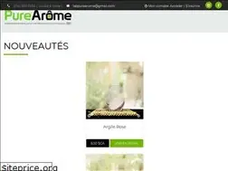 Sites similar to purearome.com