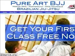 Sites similar to pureartbjj.com