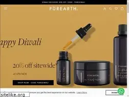 Sites similar to purearth.co.in