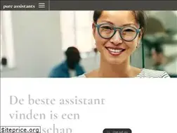 Sites similar to pureassistants.nl