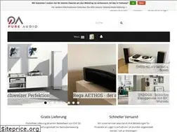 Sites similar to pureaudio.ch